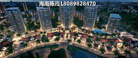 乐东龙沐湾酒店式公寓的投资风险