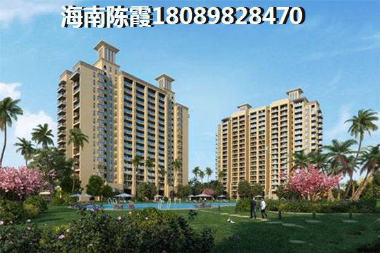 广物在海南乐东的房地产还值得投资吗