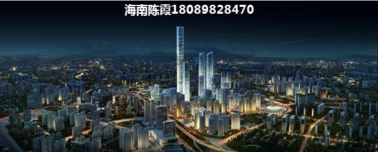 海口西海岸房价的涨与跌~海口西海岸的房价那么高！