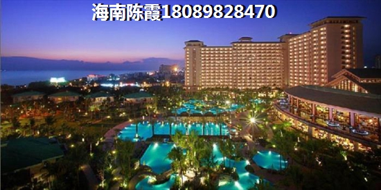 海南海南海景房优势你多少