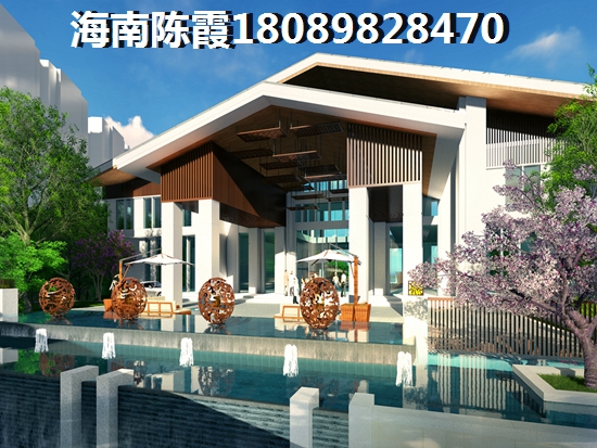 海南买哪的房子未来发展好