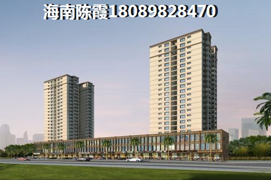 2023中国城五星公寓买房攻略~海南海口买房哪个地段好？