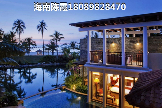 海南三亚的浪漫公寓一