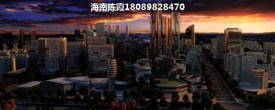 三亚湾红树林模块公寓房价最新消息