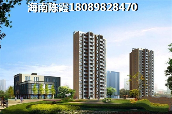 海口楼盘解读